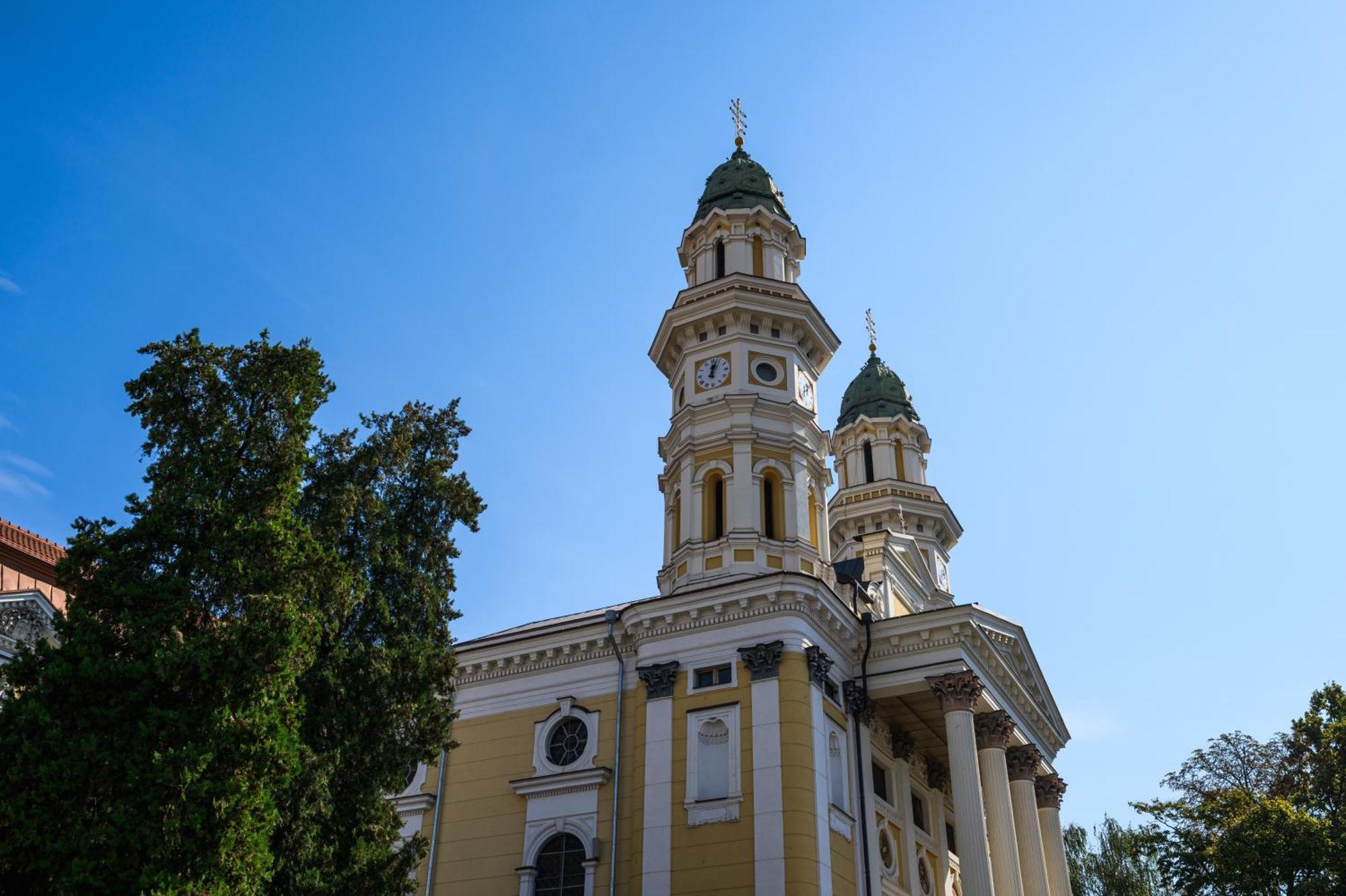 Emigrand Art Hotel Užhorod Exteriér fotografie