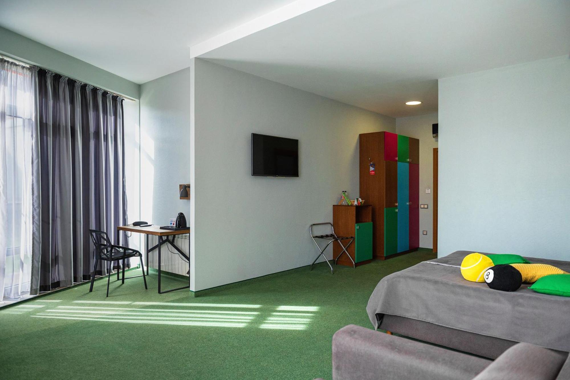 Emigrand Art Hotel Užhorod Exteriér fotografie